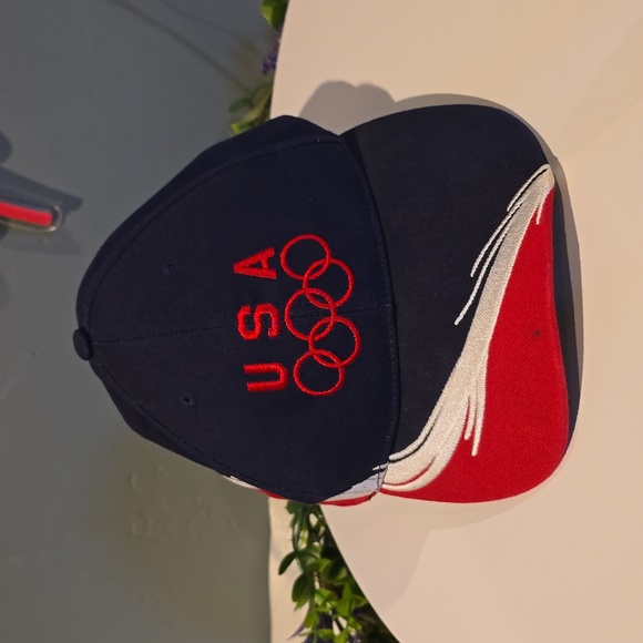 USA Olympics Team Memorabilia Velcro Srapback Hat [ Read Details ] - Picture 12 of 12